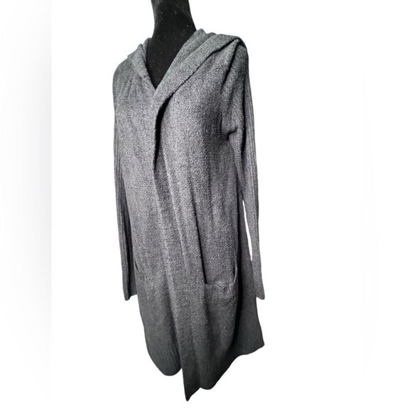 Barefoot Dreams Hooded Cardigan (S) - Picture 2 of 8
